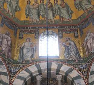 Besichtigung des Aachener Doms