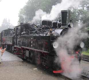 HSB Fahrt zum Brocken