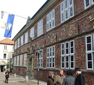 Altstadt Stade - Das Rathaus von 1667