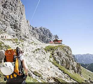 Skigebiet Val di Fassa