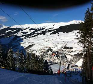 Von der Piste direkt ins Hotel