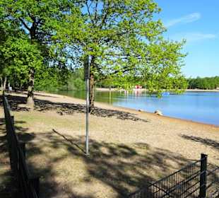 Der Hundestrand am Silbersee
