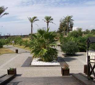 Promenade von Evrenseki