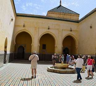 Dziedziniec mauzoleum