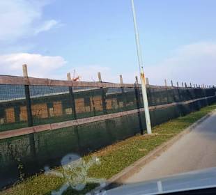 Hier die Häuser zu sehen Neubau