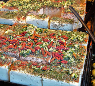 Rundgang über den Wochenmarkt Südermarkt 