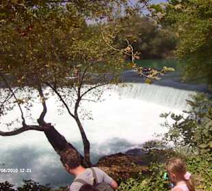 Manavgat Wasserfälle