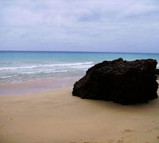 Strandabschnitt zw. Esquinzo und Jandia