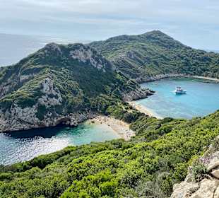 Inselrundfahrt Korfu