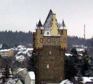 Burg von oben