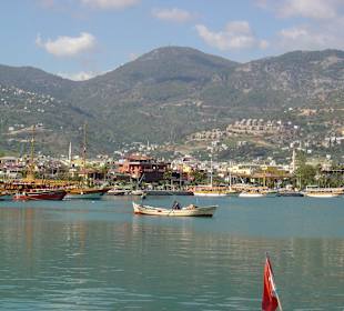 Hafen Alanya