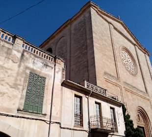 Kirche San Miguel in Lluchmayor / Llucmajor