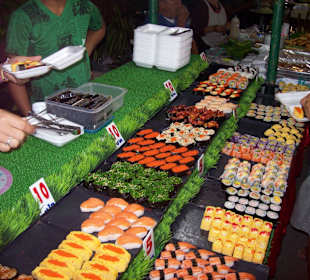 Nachtmarkt Chiang Mai