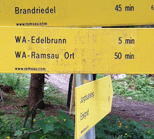 Wandern Ramsau am Dachstein