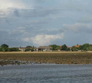 Blick auf die Insel