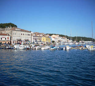 Hafen von Mali Losinj