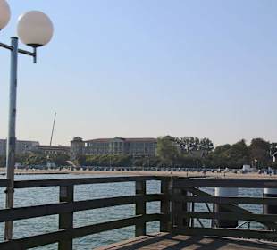 Hotels an der Seebrücke