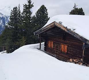Wandereg am Ahorn