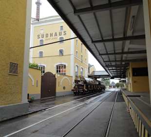 Verladebahnhof für das Malz