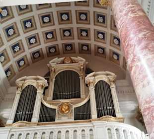 Die tolle Orgel