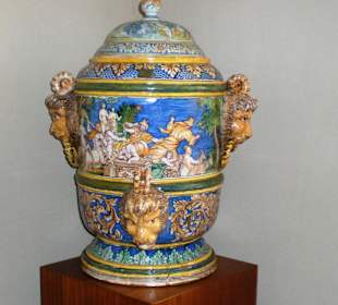 Vasenfans sind hier richtig