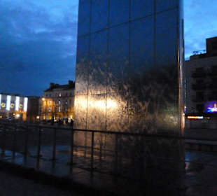 Cardiff Bay - fontanna