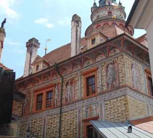 Altstadt/ Cesky Krumlov - Schloß