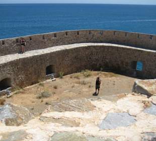 Insel Spinalonga / Kalidonia