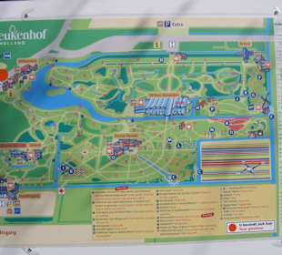Keukenhof Plan