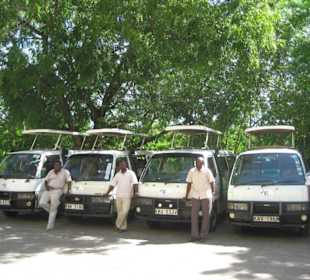 Best drivers at wt safaris ltd