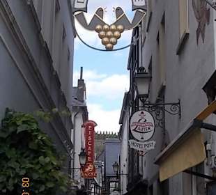 Drosselgasse - touristischer Tiefpunkt !