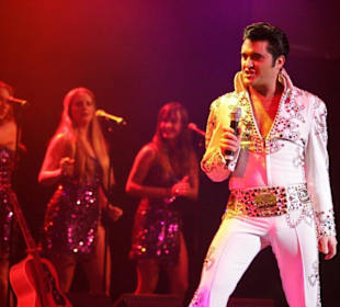 Elvis Presley bei Stars in Concert