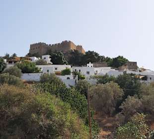 Akropolis von Lindos