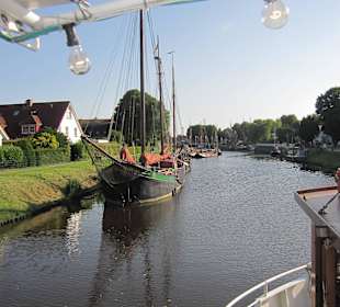 Raddampfer Concordia auf der Harle
