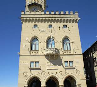 Impressionen Altstadt San Marino