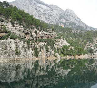 Wunderschöne Spiegelungen