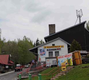 Berg Schneekoppe/Śnieżka