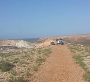 Pick up Tour - Irgendwo im Nirgendwo