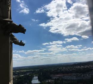 Während des Aufstiegs 