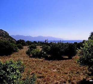 Noch unverbaute Natur