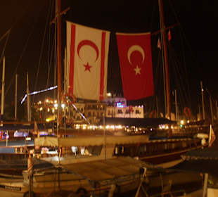 Abendstimmung am Hafen