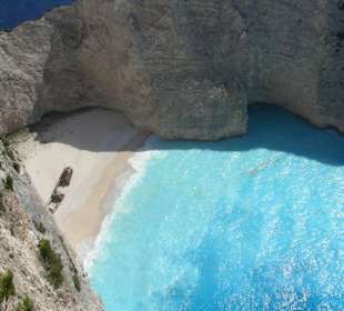 Бухта Навайо со смотровой площадки