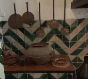 Erstes Geschoss - Herrschaftliche Küche