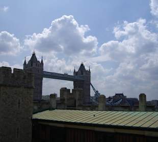 Blick auf die London Bridge