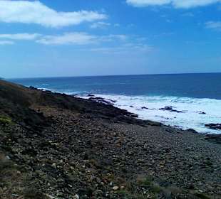 Bucht bei Los Molinos in Los Molinos