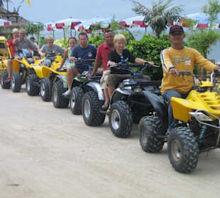 Sing's Beach Bar ATV-Vermietung
