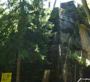 Gut erhaltener Bunker