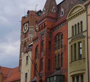 Архитектурные шедевры Старой Торуни