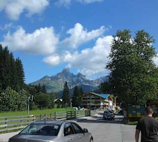 Berg Bischofsmütze von weitem