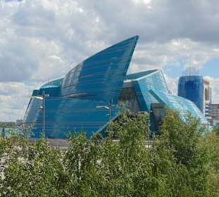 Stadtrundgang Nur-Sultan